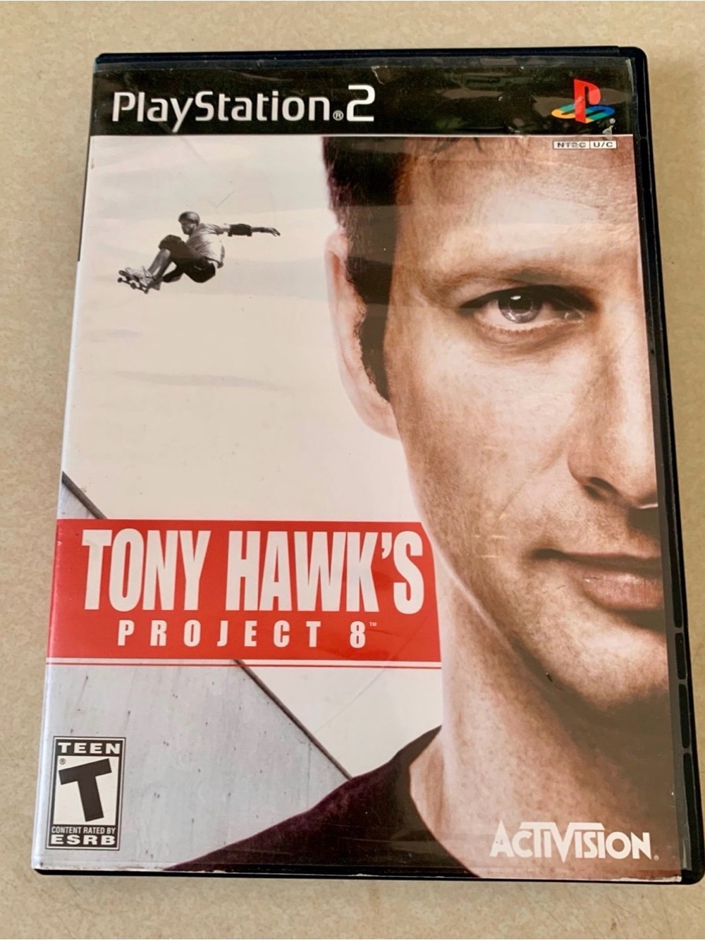 Tony Hawk's Project 8 (Sony PlayStation 2, 2006) Mint Disc Complete W/ Manual